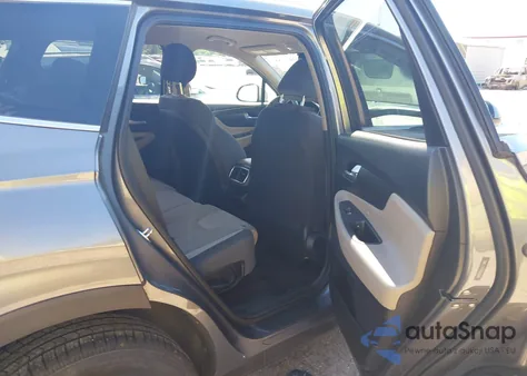 2019 Hyundai Santa Fe Sel z USA, uszkodzony, nr VIN 5NMS33AD5KH009069